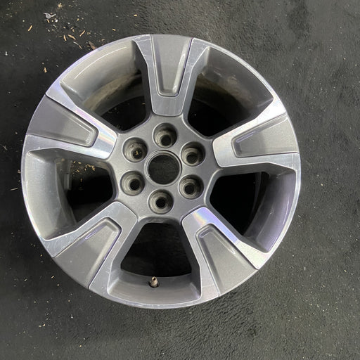 17" COLORADO 15-16 17x8, , opt R28 Original OEM Wheel Rim - Angle View