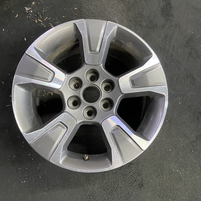 17" COLORADO 15-16 17x8, , opt R28 Original OEM Wheel Rim - Angle View