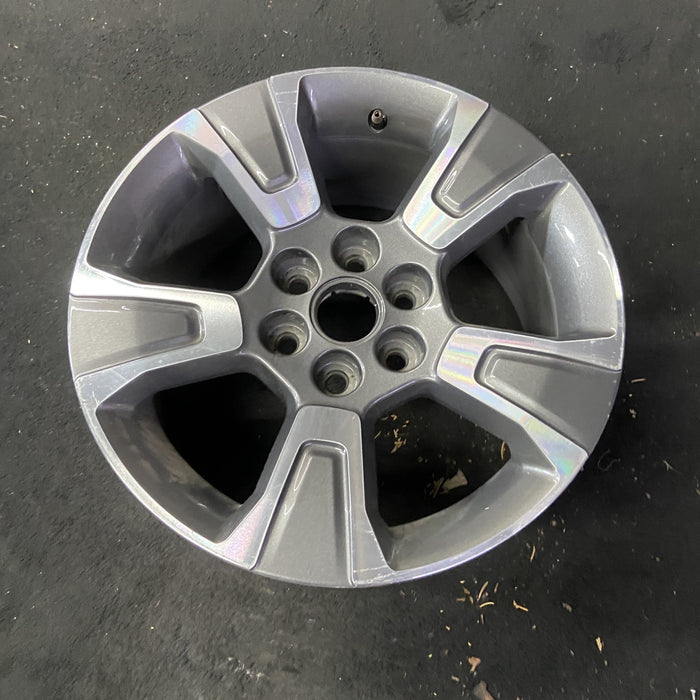 17" COLORADO 15-16 17x8, , opt R28 Original OEM Wheel Rim - Close-Up Detail