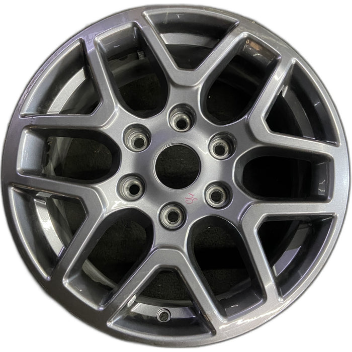 17" RANGER 24-25 17x7.5, , split spoke Original OEM Wheel Rim - Front View