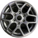 17" RANGER 24-25 17x7.5, , split spoke Original OEM Wheel Rim - Front View