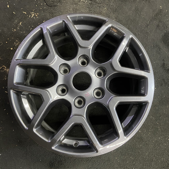17" RANGER 24-25 17x7.5, , split spoke Original OEM Wheel Rim - Angle View
