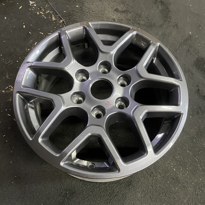 17" RANGER 24-25 17x7.5, , split spoke Original OEM Wheel Rim - Side Profile
