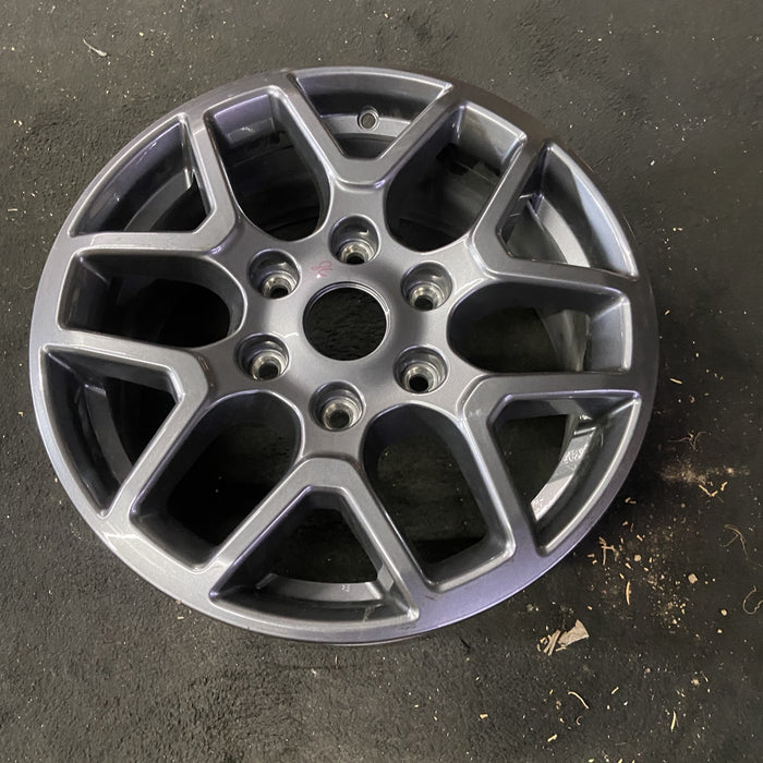 17" RANGER 24-25 17x7.5, , split spoke Original OEM Wheel Rim - Close-Up Detail