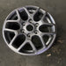 17" RANGER 24-25 17x7.5, , split spoke Original OEM Wheel Rim - Close-Up Detail