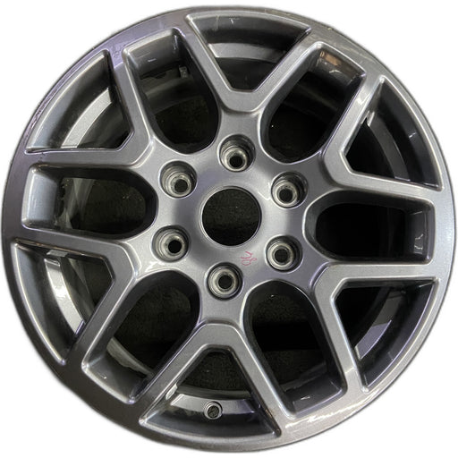 17" RANGER 24-25 17x7.5, , split spoke Original OEM Wheel Rim - Front View