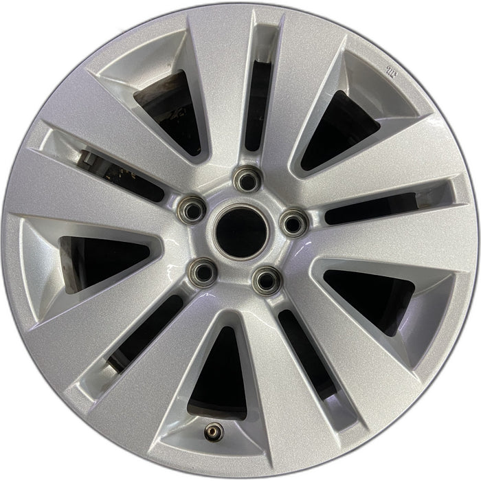 17" LEGACY 15-19 17x7, alloy Original OEM Wheel Rim - Front View