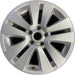 17" LEGACY 15-19 17x7, alloy Original OEM Wheel Rim - Front View