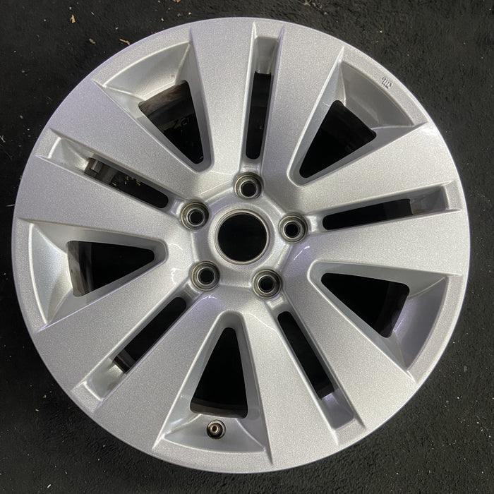 17" LEGACY 15-19 17x7, alloy Original OEM Wheel Rim - Angle View