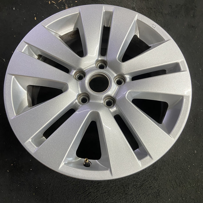 17" LEGACY 15-19 17x7, alloy Original OEM Wheel Rim - Side Profile