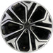 19" SANTA FE 19 19x7.5 , SWB Original OEM Wheel Rim - Front View