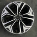 19" SANTA FE 19 19x7.5 , SWB Original OEM Wheel Rim - Angle View