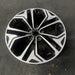 19" SANTA FE 19 19x7.5 , SWB Original OEM Wheel Rim - Close-Up Detail