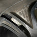 19" SANTA FE 19 19x7.5 , SWB Original OEM Wheel Rim - Back View
