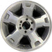 18" FORD F150 PICKUP 04 , 18x7.5, aluminum , , indented ends Original OEM Wheel - Front View