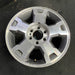 18" FORD F150 PICKUP 04 , 18x7.5, aluminum , , indented ends Original OEM Wheel - Side Profile