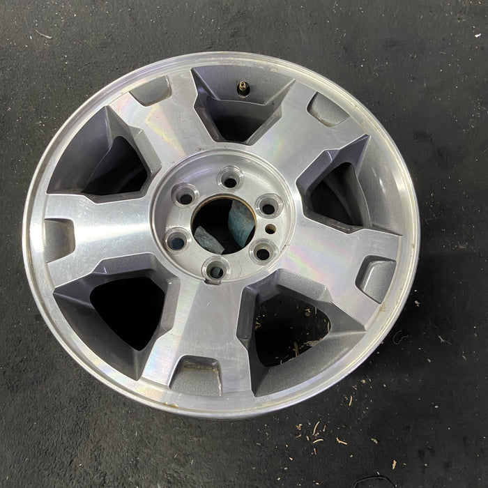 18" FORD F150 PICKUP 04 , 18x7.5, aluminum , , indented ends Original OEM Wheel - Close-Up Detail