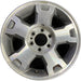 18" FORD F150 PICKUP 04 , 18x7.5, aluminum , , indented ends Original OEM Wheel - Front View