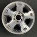 18" FORD F150 PICKUP 04 , 18x7.5, aluminum , , indented ends Original OEM Wheel - Angle View