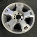 18" FORD F150 PICKUP 04 , 18x7.5, aluminum , , indented ends Original OEM Wheel - Side Profile
