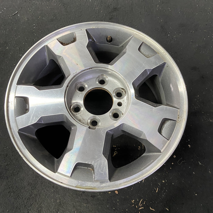 18" FORD F150 PICKUP 04 , 18x7.5, aluminum , , indented ends Original OEM Wheel - Close-Up Detail