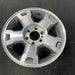 18" FORD F150 PICKUP 04 , 18x7.5, aluminum , , indented ends Original OEM Wheel - Close-Up Detail