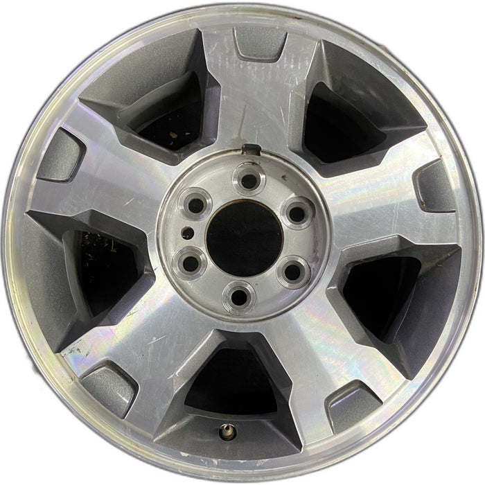 18" FORD F150 PICKUP 04 , 18x7.5, aluminum , , indented ends Original OEM Wheel Rim