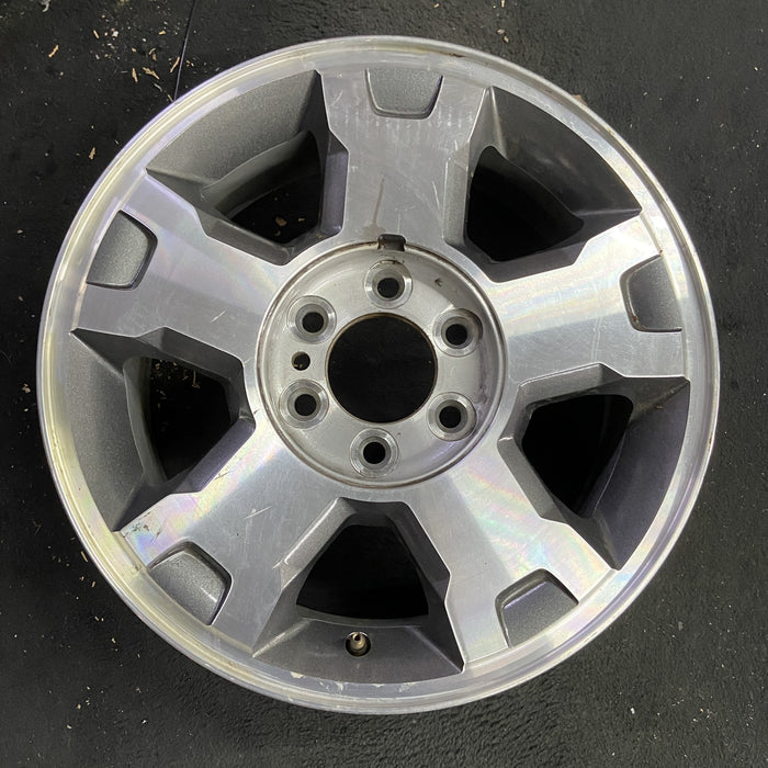 18" FORD F150 PICKUP 04 , 18x7.5, aluminum , , indented ends Original OEM Wheel Rim