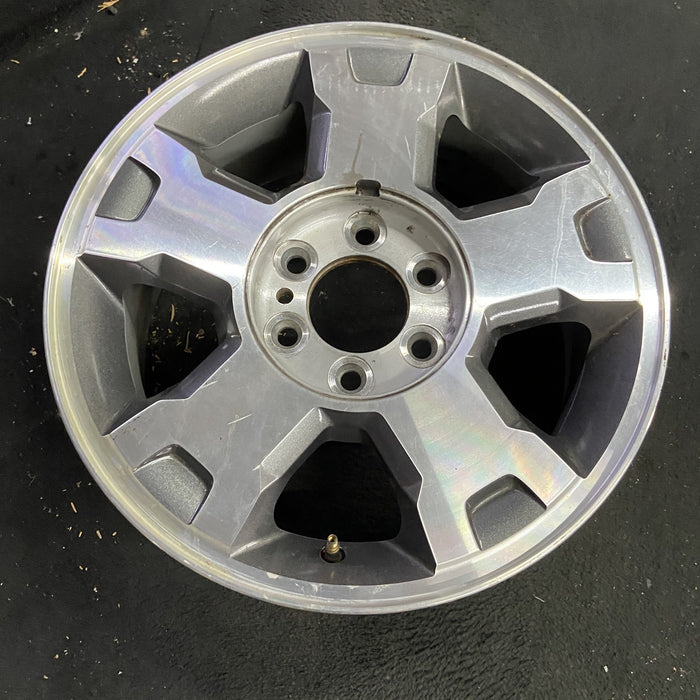 18" FORD F150 PICKUP 04 , 18x7.5, aluminum , , indented ends Original OEM Wheel Rim