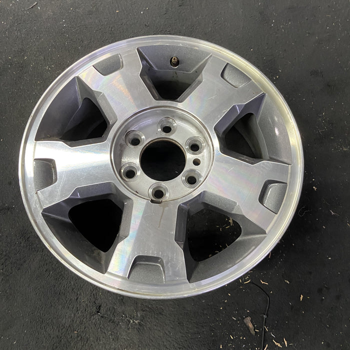 18" FORD F150 PICKUP 04 , 18x7.5, aluminum , , indented ends Original OEM Wheel Rim