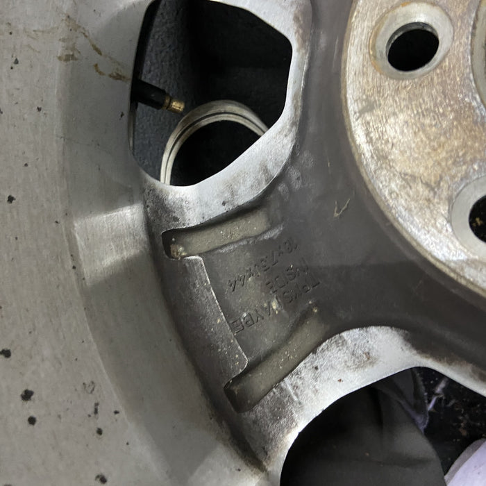 18" FORD F150 PICKUP 04 , 18x7.5, aluminum , , indented ends Original OEM Wheel Rim