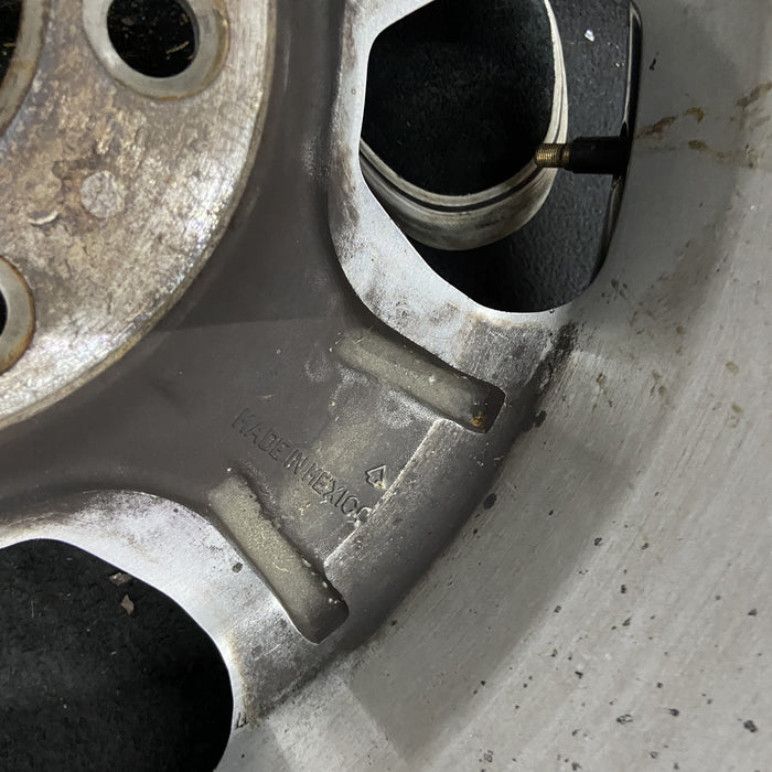 18" FORD F150 PICKUP 04 , 18x7.5, aluminum , , indented ends Original OEM Wheel Rim