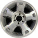 18" FORD F150 PICKUP 04 , 18x7.5, aluminum , , indented ends Original OEM Wheel - Front View