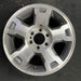 18" FORD F150 PICKUP 04 , 18x7.5, aluminum , , indented ends Original OEM Wheel - Angle View