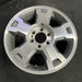 18" FORD F150 PICKUP 04 , 18x7.5, aluminum , , indented ends Original OEM Wheel - Side Profile