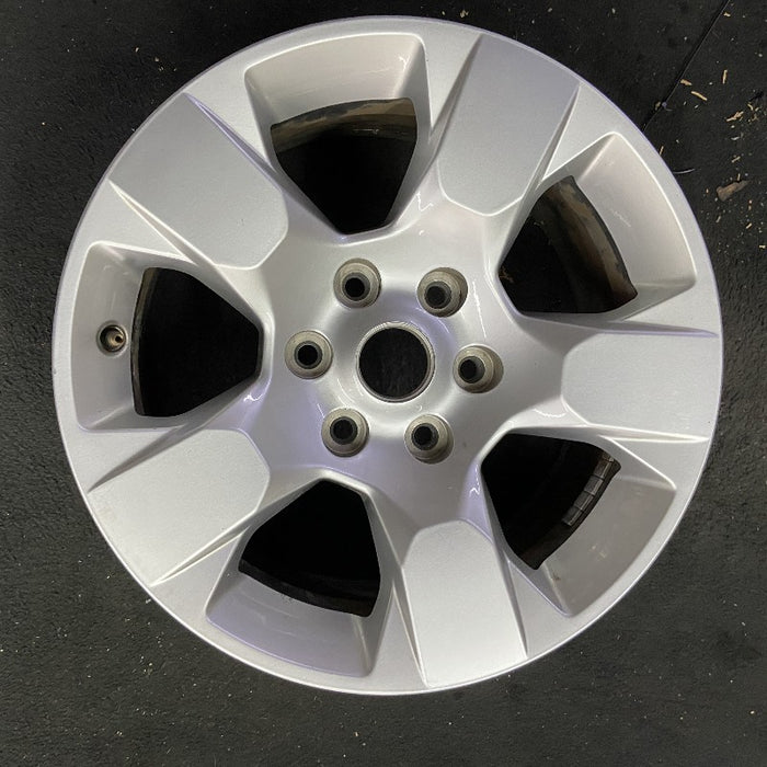 18" DODGE 1500 PICKUP 19 6 lug 18x8 aluminum 5 spoke opt WBB Original OEM Wheel Rim