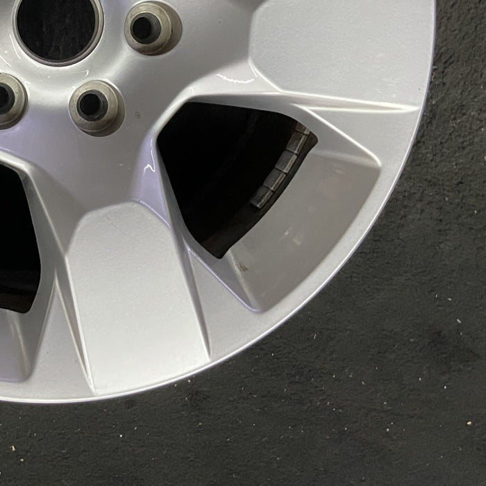 18" DODGE 1500 PICKUP 19 6 lug 18x8 aluminum 5 spoke opt WBB Original OEM Wheel Rim