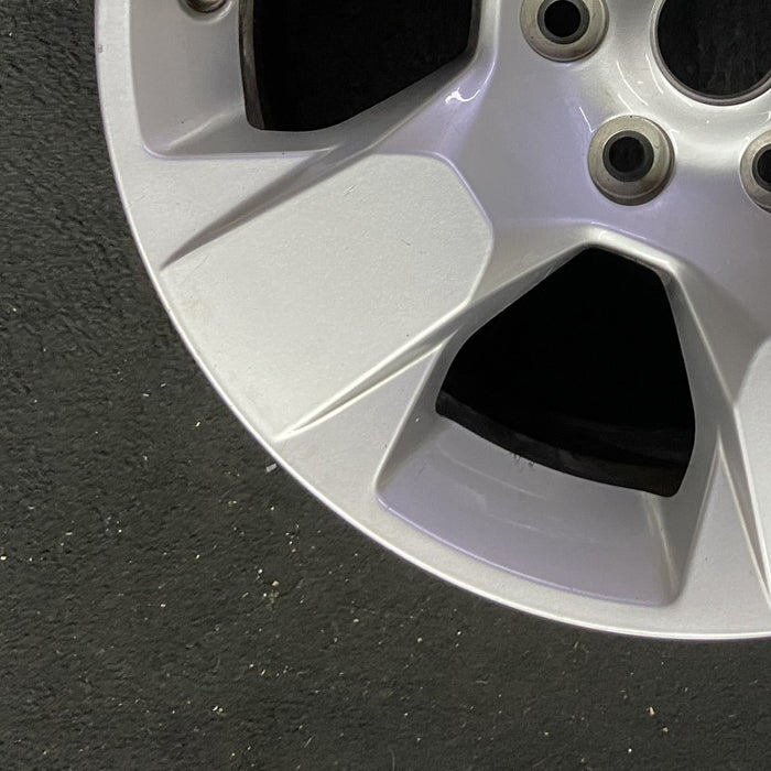 18" DODGE 1500 PICKUP 19 6 lug 18x8 aluminum 5 spoke opt WBB Original OEM Wheel Rim