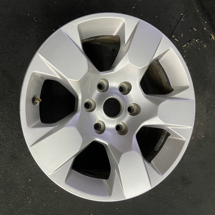 18" DODGE 1500 PICKUP 19 6 lug 18x8 aluminum 5 spoke opt WBB Original OEM Wheel Rim