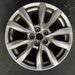 18" MAZDA CX-9 17-18 aluminum 18x8 silver Original OEM Wheel Rim - Front View