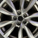 18" MAZDA CX-9 17-18 aluminum 18x8 silver Original OEM Wheel Rim - Angle View