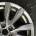 18" MAZDA CX-9 17-18 aluminum 18x8 silver Original OEM Wheel Rim - Close-Up Detail