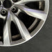 18" MAZDA CX-9 17-18 aluminum 18x8 silver Original OEM Wheel Rim - Back View