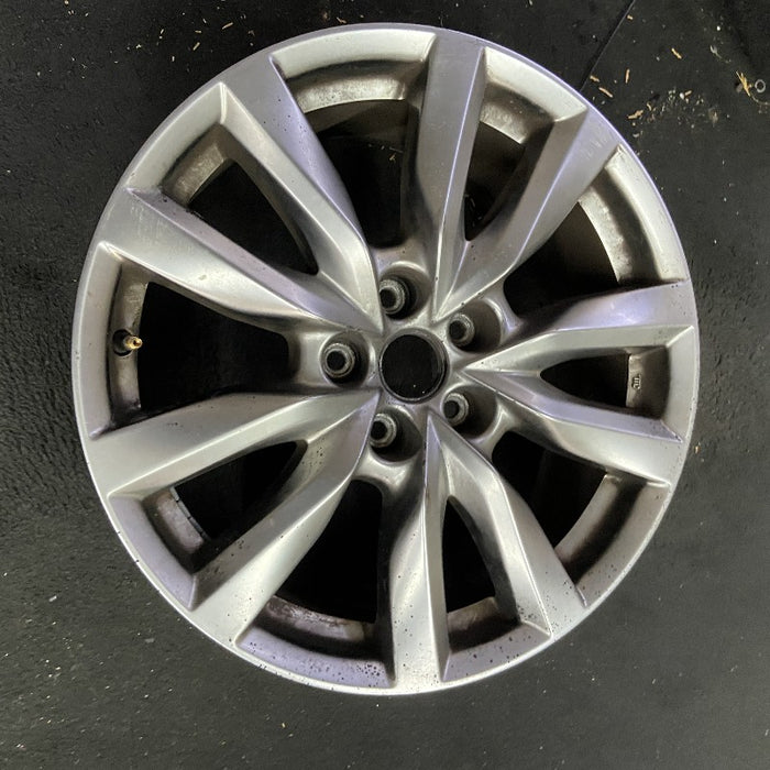 18" MAZDA CX-9 17-18 aluminum 18x8 silver Original OEM Wheel Rim - View 7