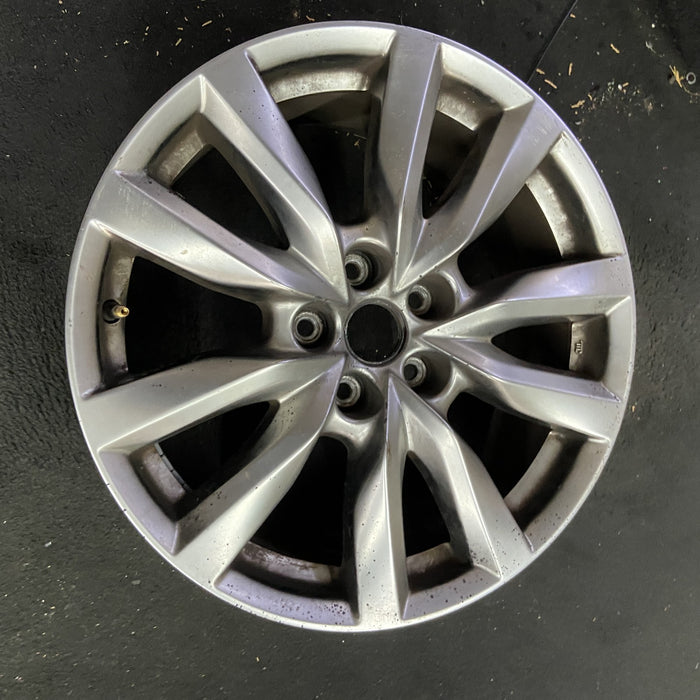 OEM Wheel Rim SAW64983 - Side Profile