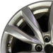 18" MAZDA CX-9 17-18 aluminum 18x8 silver Original OEM Wheel Rim - Angle View