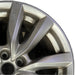 18" MAZDA CX-9 17-18 aluminum 18x8 silver Original OEM Wheel Rim - Side Profile