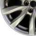 18" MAZDA CX-9 17-18 aluminum 18x8 silver Original OEM Wheel Rim - Back View