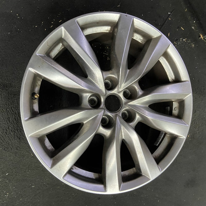18" MAZDA CX-9 17-18 aluminum 18x8 silver Original OEM Wheel Rim - View 7