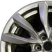 18" MAZDA CX-9 17-18 aluminum 18x8 silver Original OEM Wheel Rim - Angle View